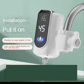 3000W Instant Hot Water Heater Tap